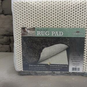 Mohawk Home Non Slip Area Rug Grip Pad  Fits Up To 2' x 8'